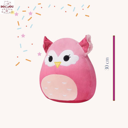 Peluche squishmallow chouette Roselyne