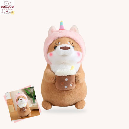 Peluche loutre alban