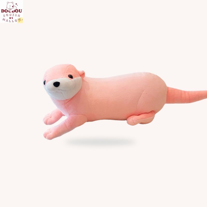 Loutre peluche Mila