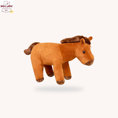 Peluche cheval Newton