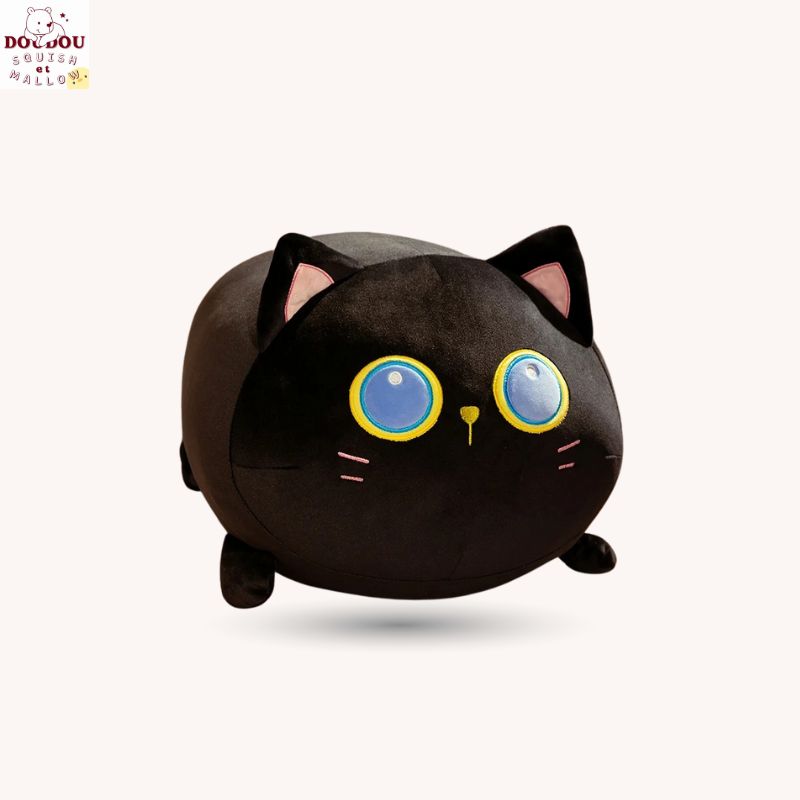 Peluche chat noir Blacky