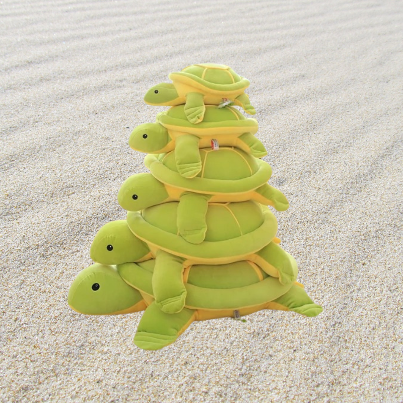 Peluche tortue Carapuce