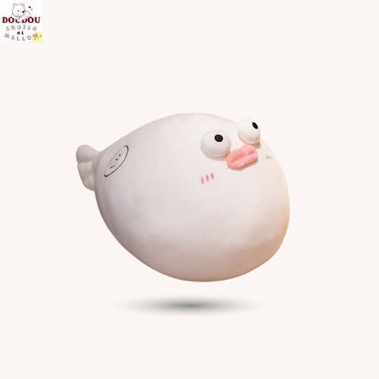 Squishmallows 50 cm | Peluche poisson-globe Jules