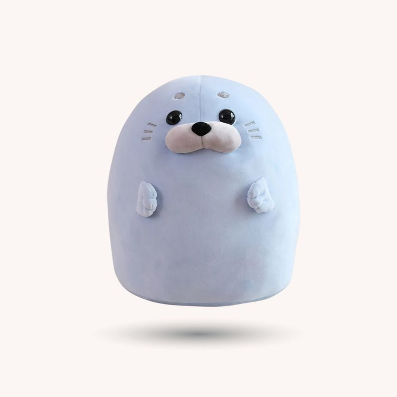 Peluche squishmallow phoque Bibi