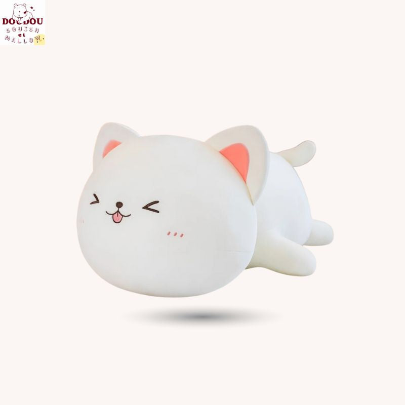 Squishmallows 50 cm | Peluche chat Minet