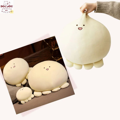 Peluche pieuvre Bao