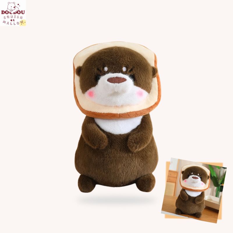 Peluche loutre Miles