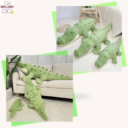 Peluche crocodile Boggy