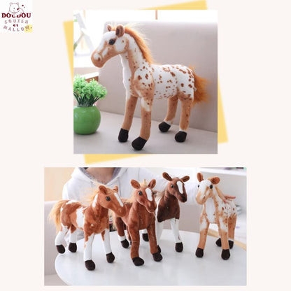 Peluche cheval Magic