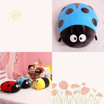 Squishmallow coccinelle P'tit pois - Peluche aussi douce qu'une maman