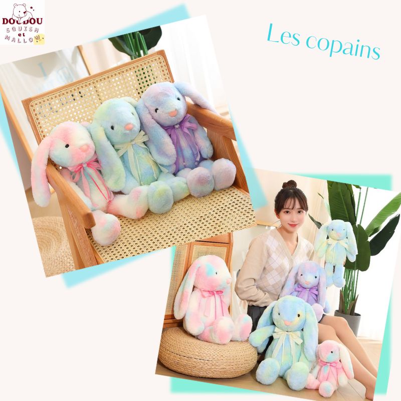 Peluche lapin Zouzou