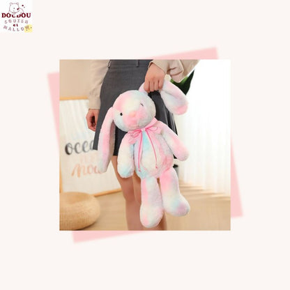 Peluche lapin bebe