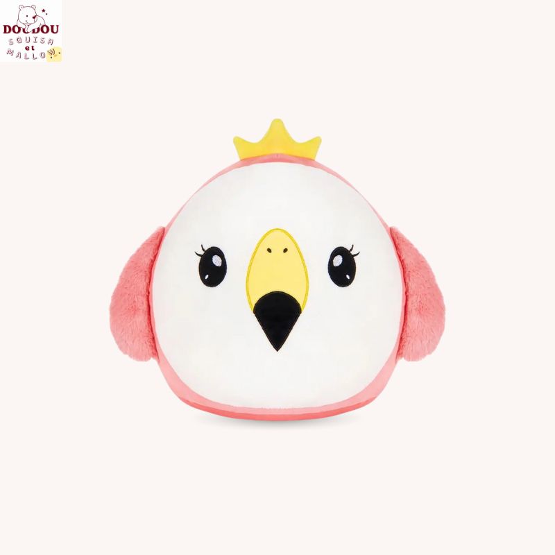 Peluche squishmallow Flament rose Lila