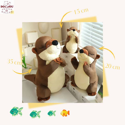 Peluche loutre Flèche