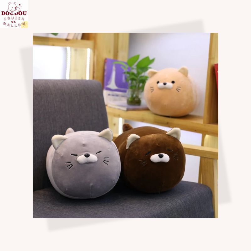 Peluche squishmallow chat Boufy