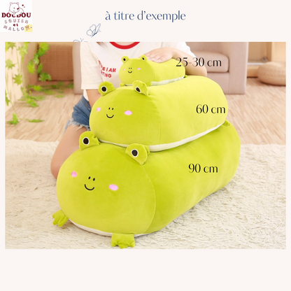 Peluche squishmallow grenouille Oscar