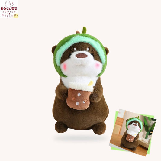 Peluche loutre Sam