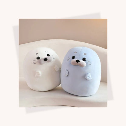 Peluche squishmallow phoque Bibi