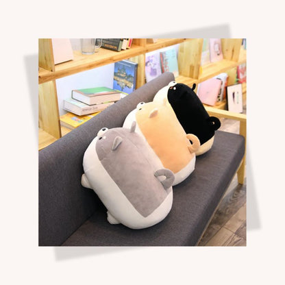 Peluche squishmallow chien Meeko