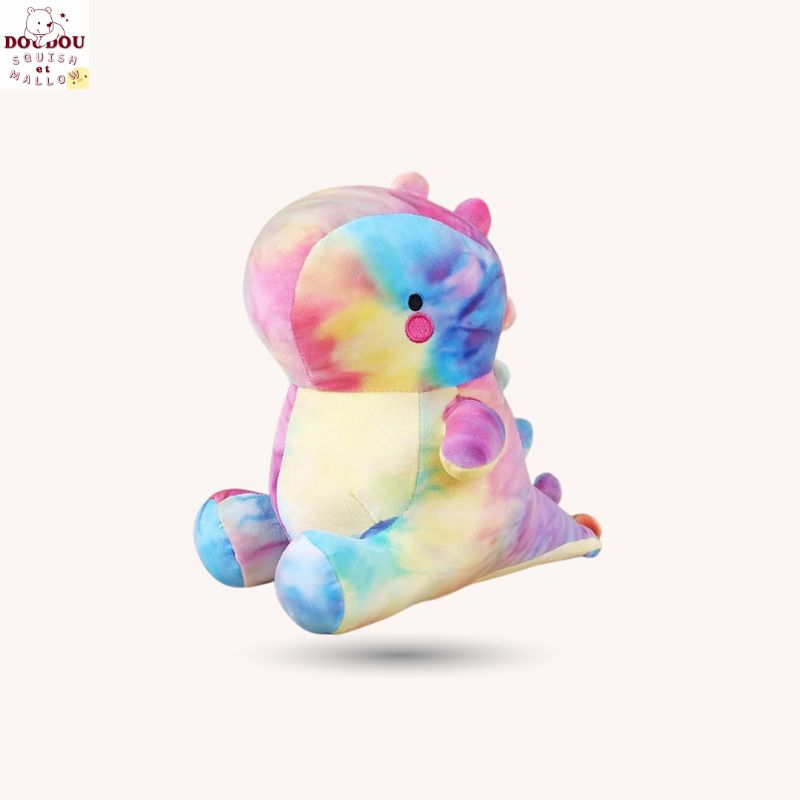 Peluche dinosaure rainbow