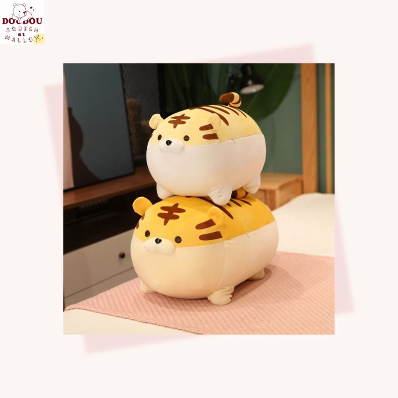 Squishmallow 50 cm | Tigre Choco