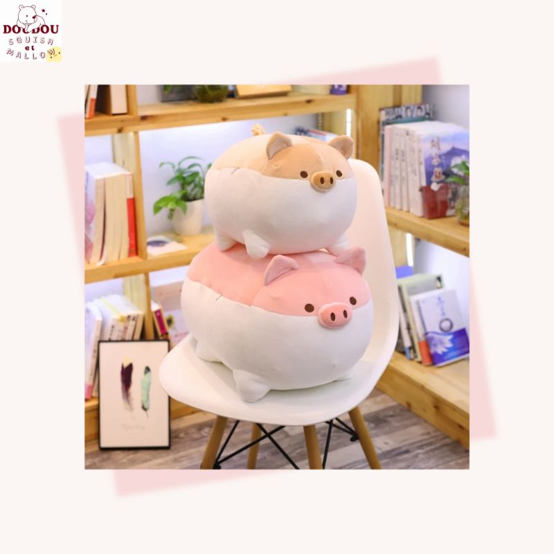 Squishmallow 50 cm | cochon Fidèle