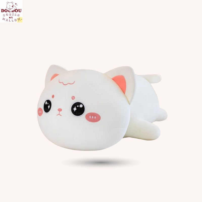 Squishmallows 50 cm | Peluche chat Minet