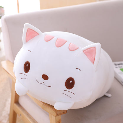 Cartoon animal pillow soft home