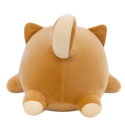 Doux Corgi Shiba Inu Poupée Slouch Chien En Peluche Jouet