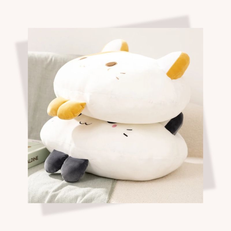 Peluche squishmallow chat Kit