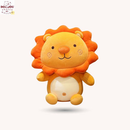 Peluche lion XXL The king