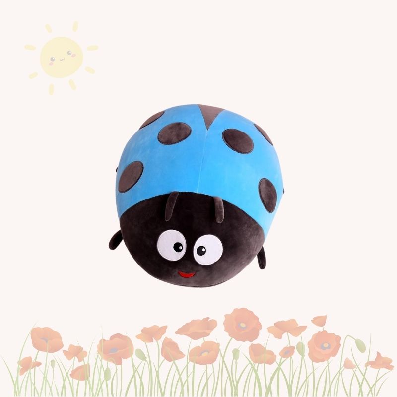 Peluche coccinelle p'tit  pois