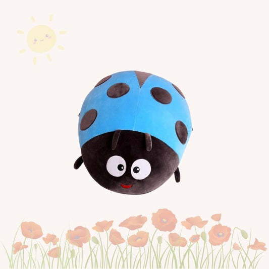 Peluche coccinelle p'tit  pois