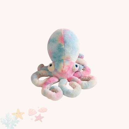 Peluche pieuvre Otto