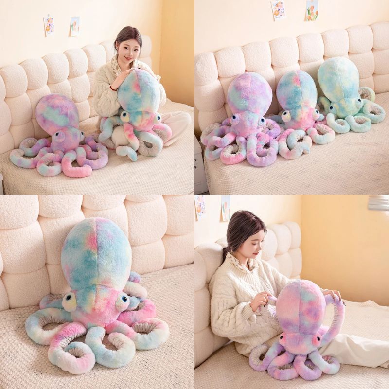 Peluche pieuvre Otto