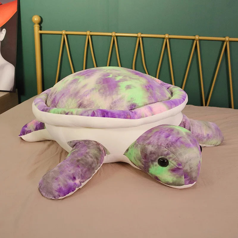 Peluche tortue Purple