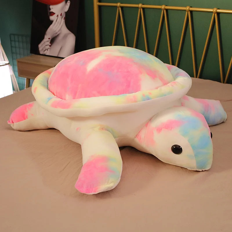 Peluche tortue Arc-en-ciel