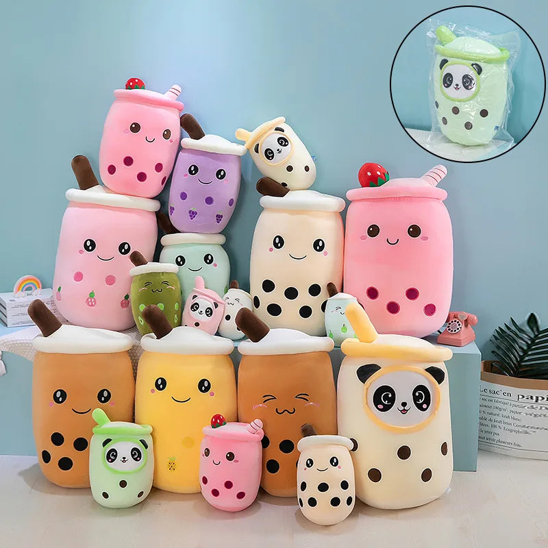 Peluche bubble tea XXL