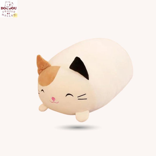 Squishmallow Chat Yoni - Peluche réconfortante et douce 