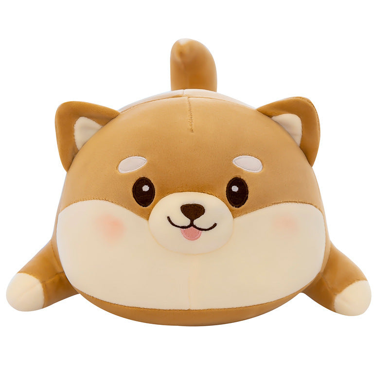 Doux Corgi Shiba Inu Poupée Slouch Chien En Peluche Jouet