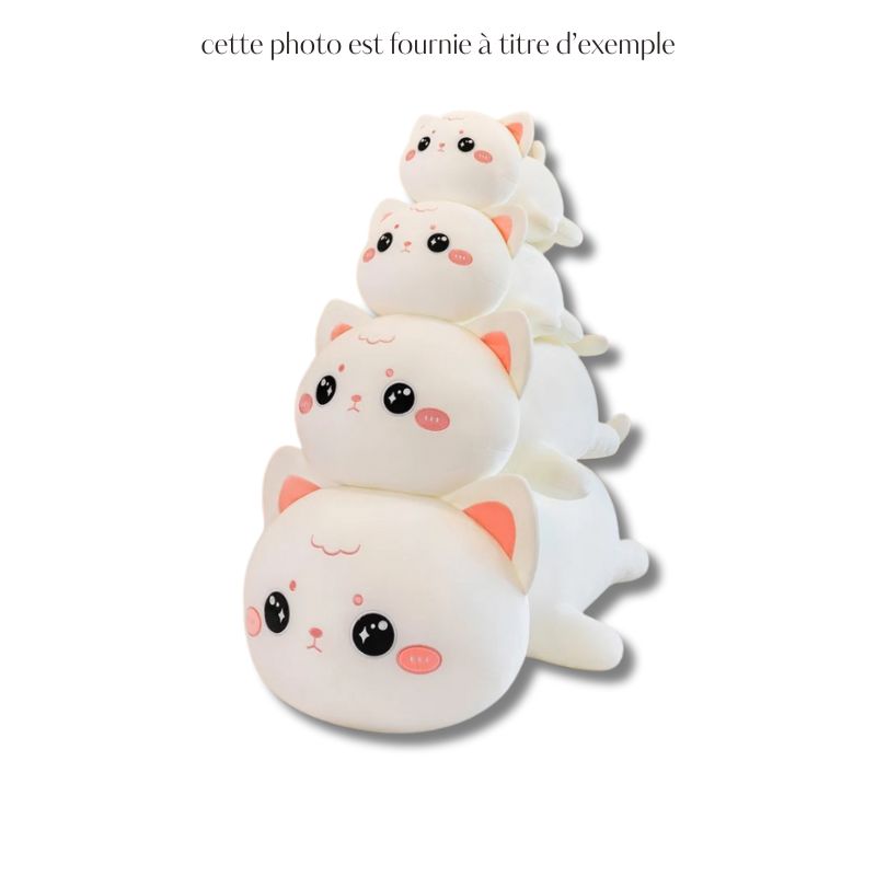 Peluche chat kawaii Minou