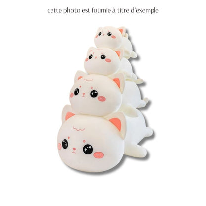 Peluche chat kawaii Minou