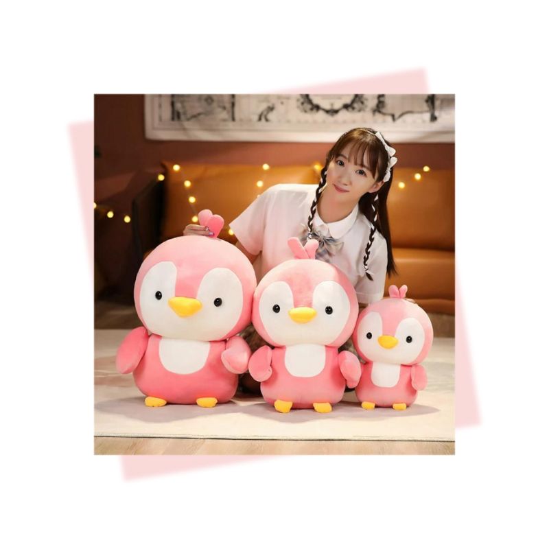 Rosie Penguin Plush