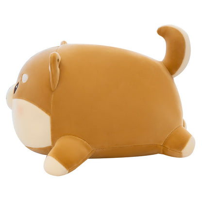 Doux Corgi Shiba Inu Poupée Slouch Chien En Peluche Jouet