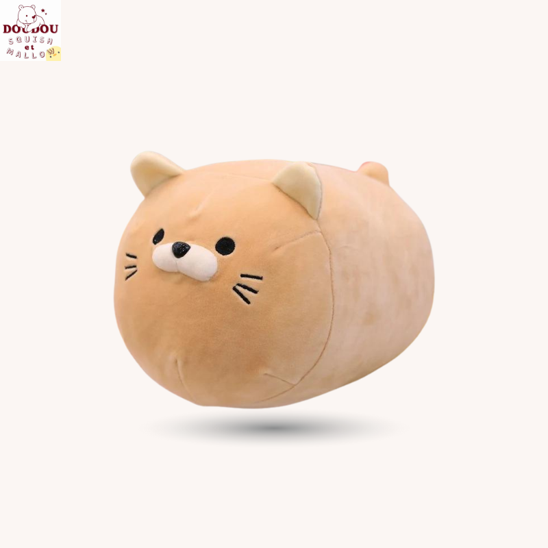 Peluche chat roux Rouxy