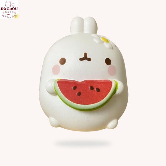 Squishy lapin MoLang et pasteque