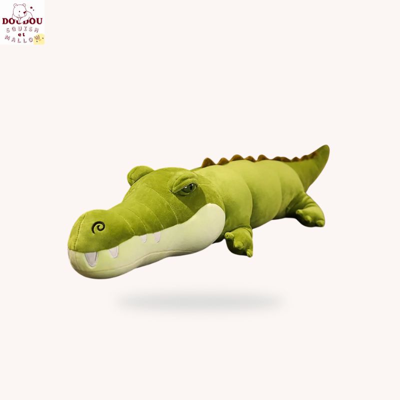 Crocodile en peluche Hunter