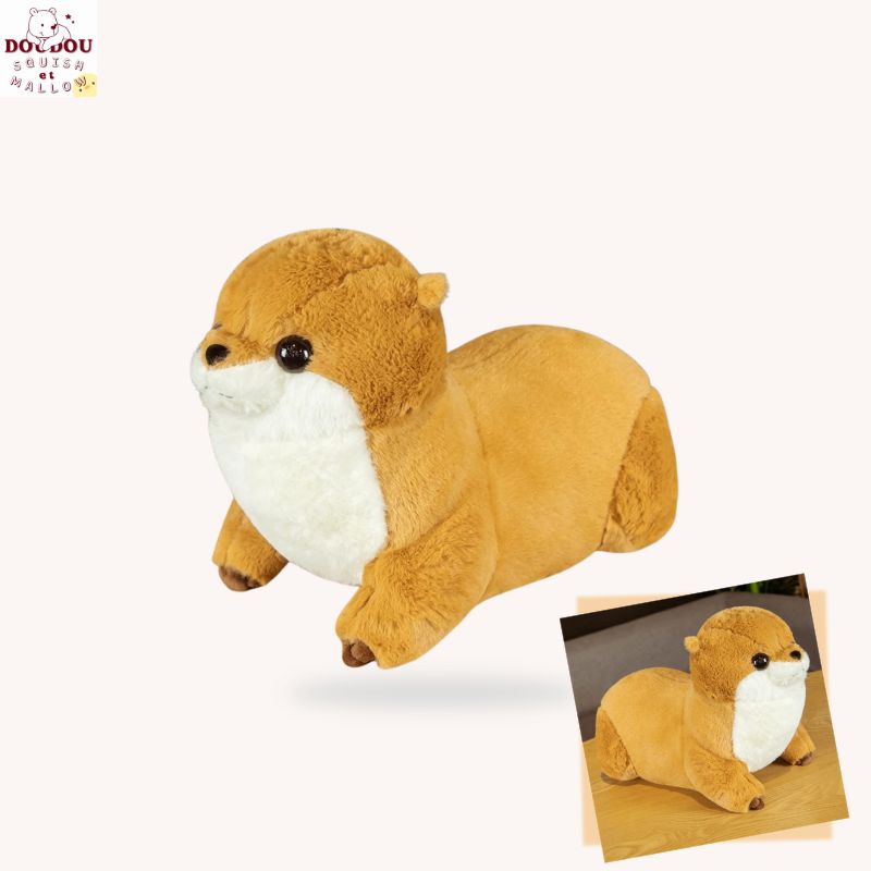 Peluche loutre Willy