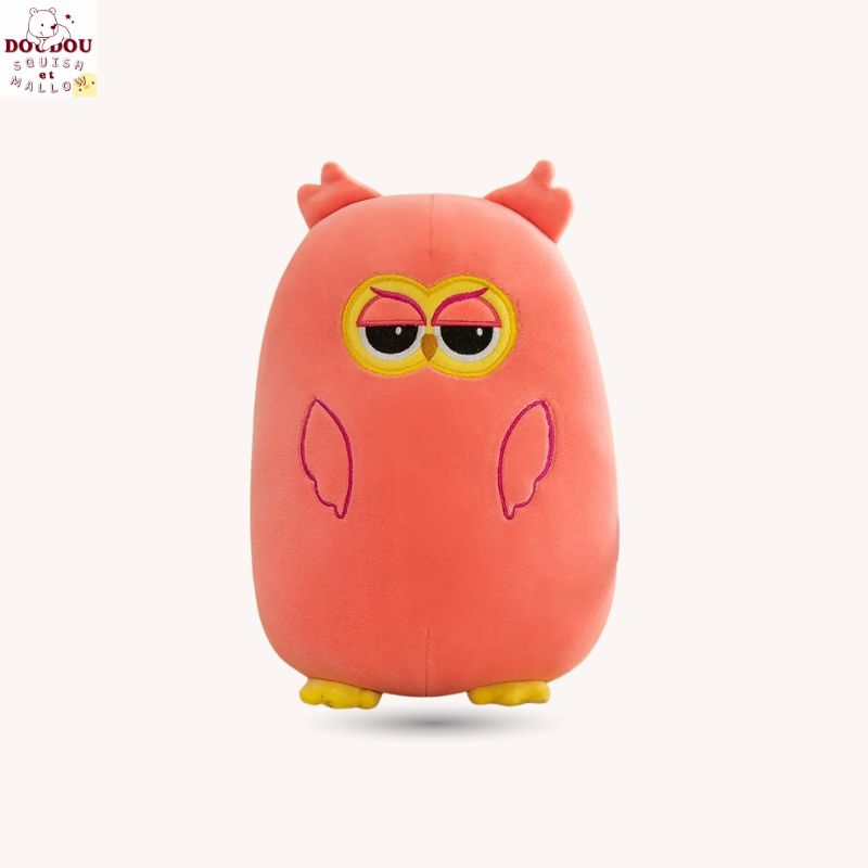  peluche squishmallow chouette Huguette 