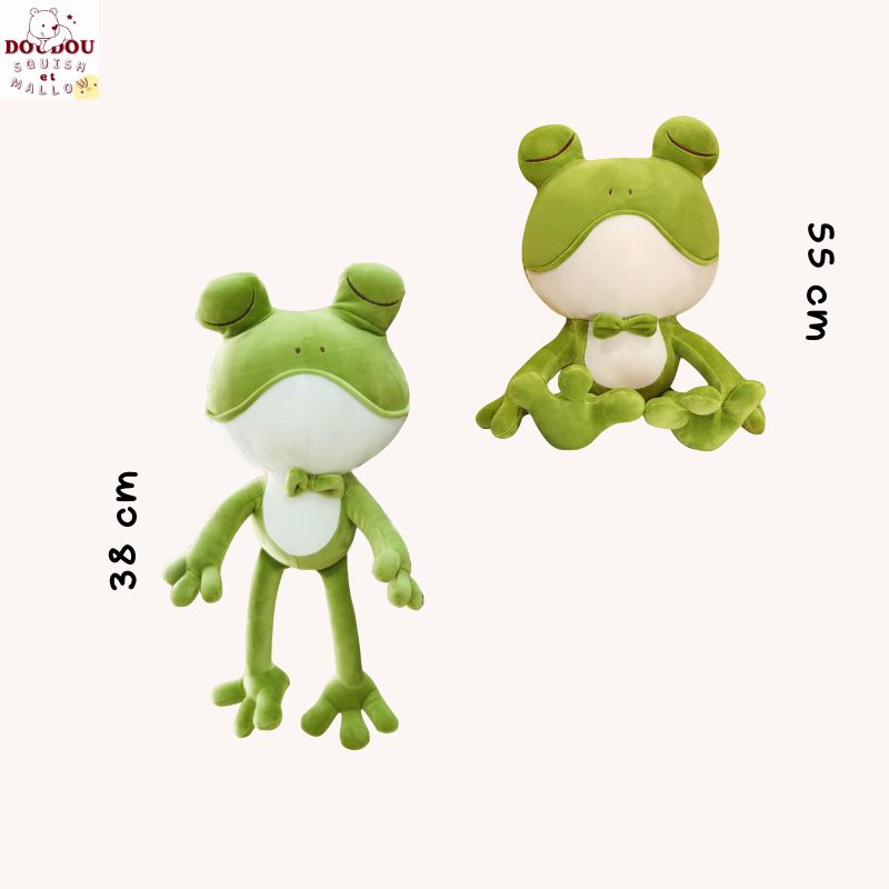 Peluche grenouille Moco